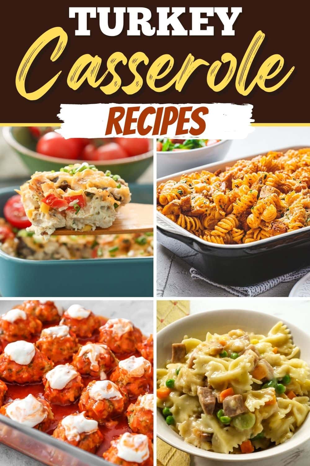 Turkey Casserole Recipes