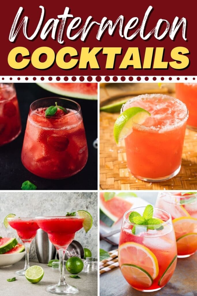 Watermelon Cocktails