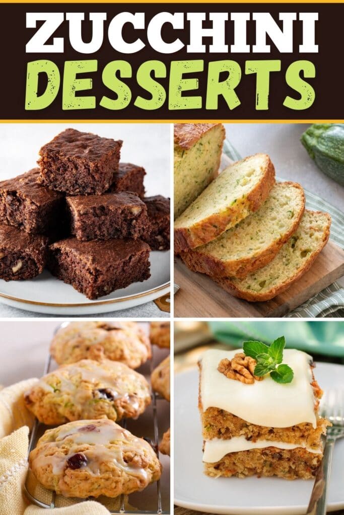 Zucchini Desserts