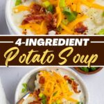 4-Ingredient Potato Soup