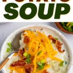 4-Ingredient Potato Soup