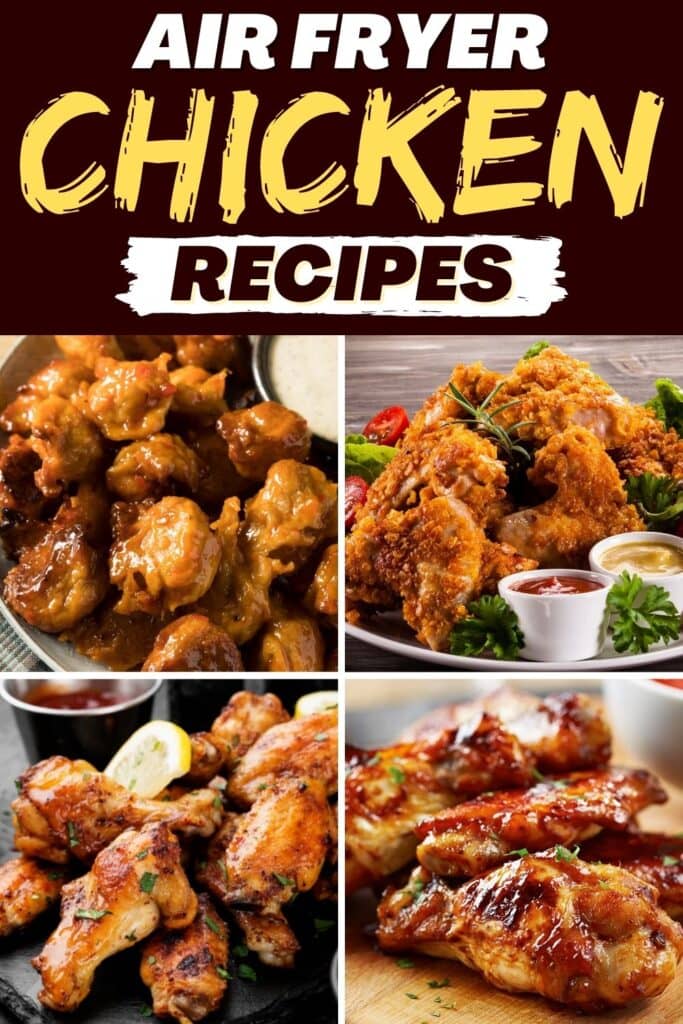 Air Fryer Chicken Recipes