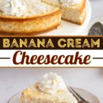 Banana Cream Cheesecake