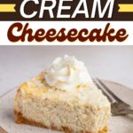 Banana Cream Cheesecake