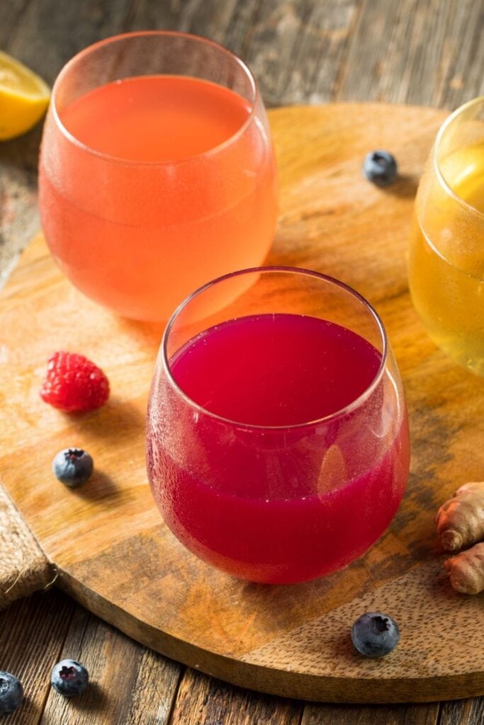 kombucha drinks