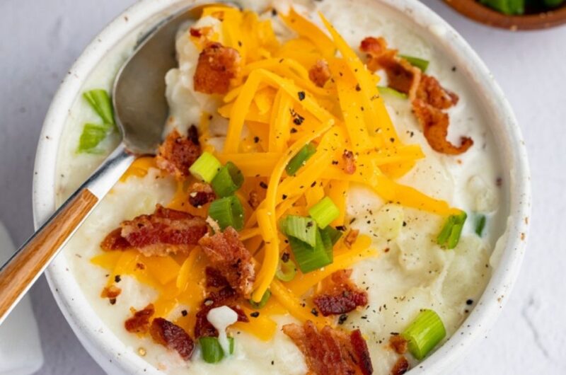 4-Ingredient Potato Soup