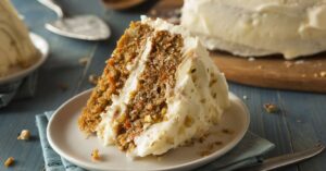 Carrot Cake with Nuts