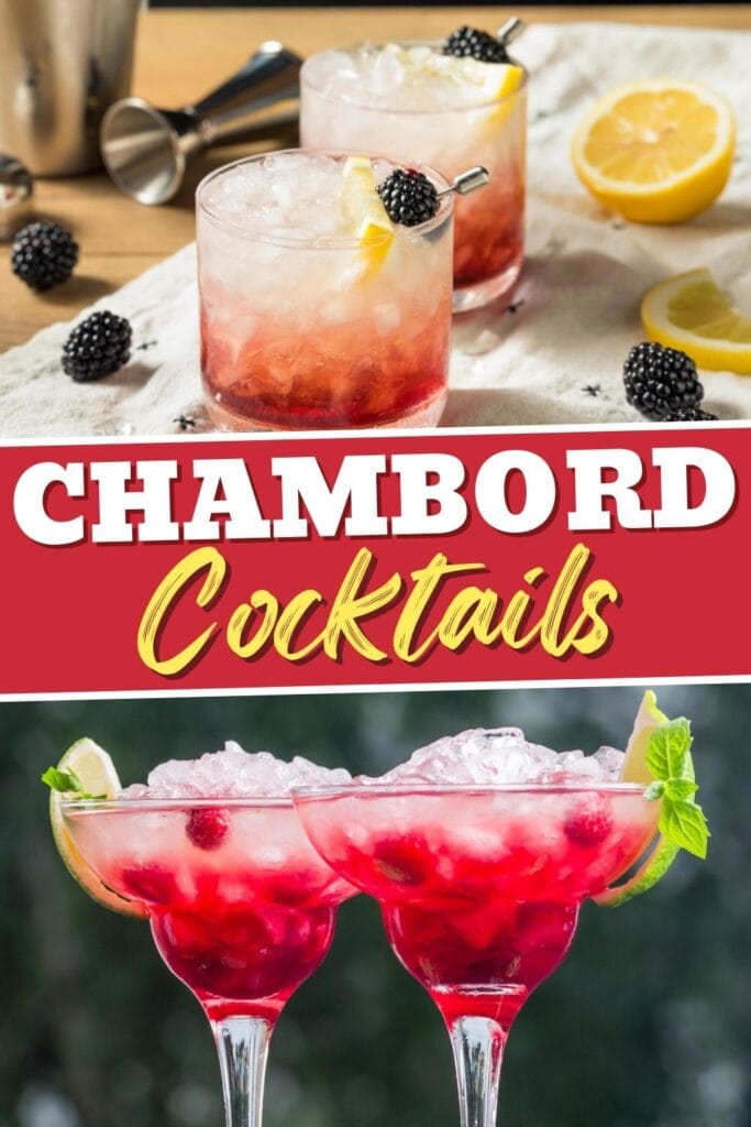 Chambord Cocktails