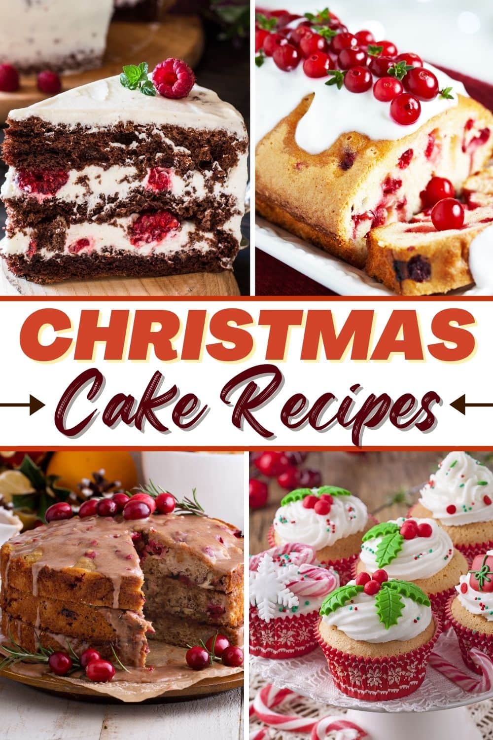 Christmas Cake Recipes