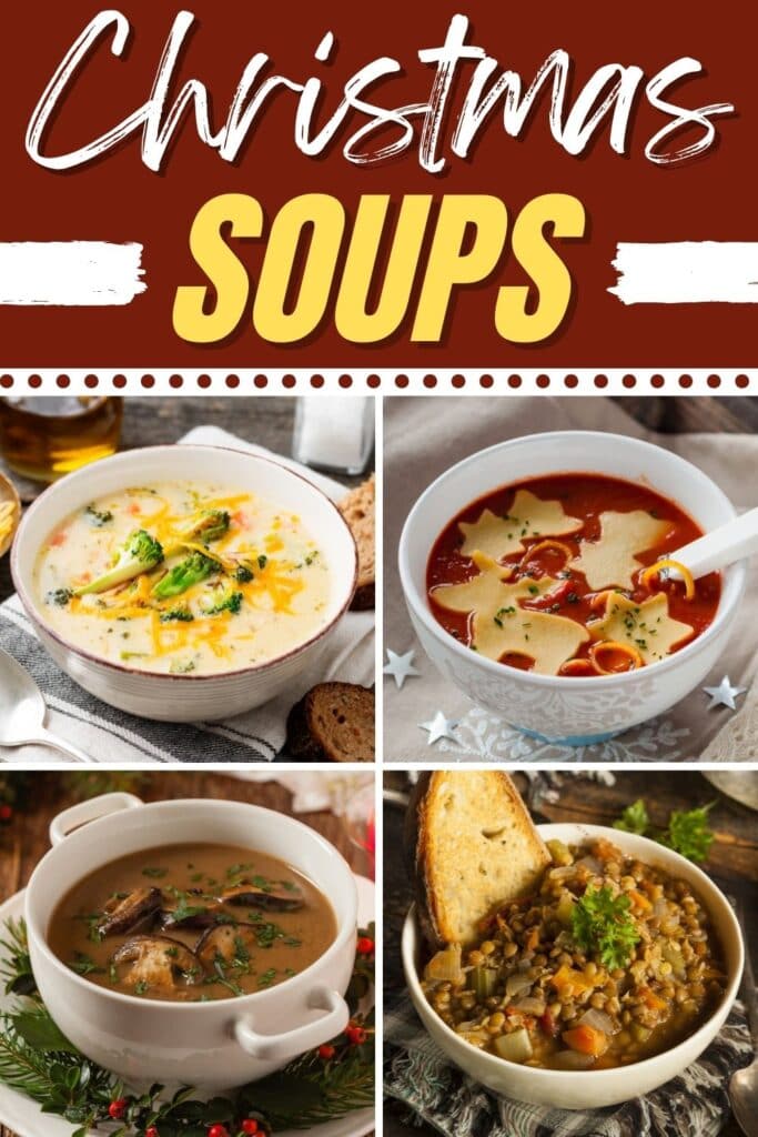 Christmas Soups