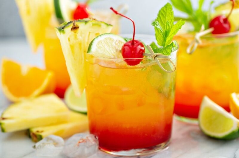10 Best Grenadine Cocktails