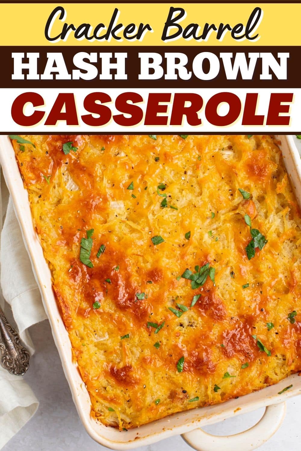 Cracker Barrel Hash Brown Casserole