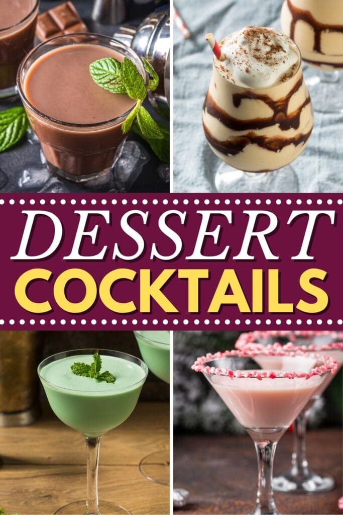 Dessert Cocktails