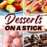 Desserts on a Stick