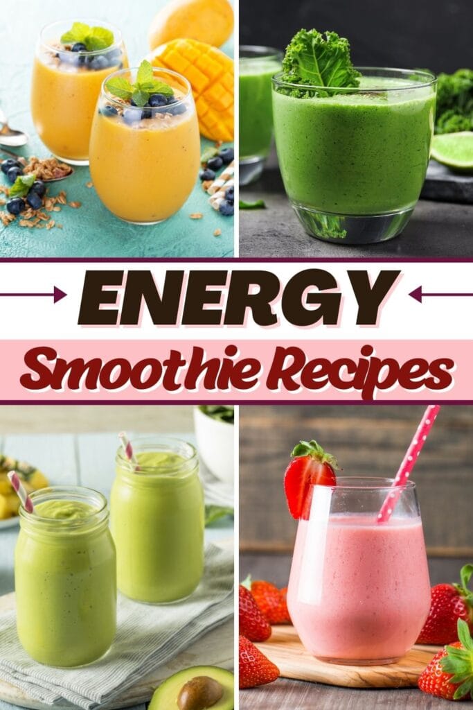 Energy Smoothie Recipes