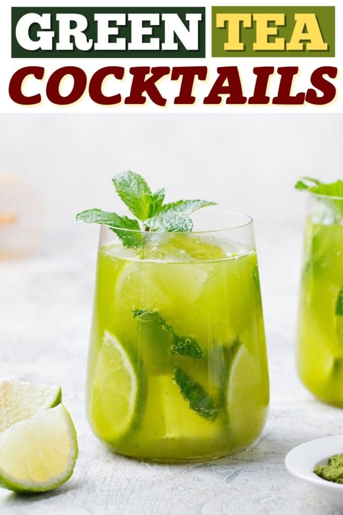 Green Tea Cocktails