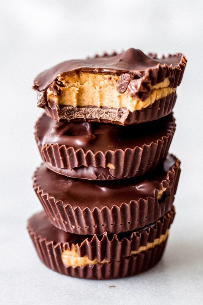 High Protein Peanut Butter Cups