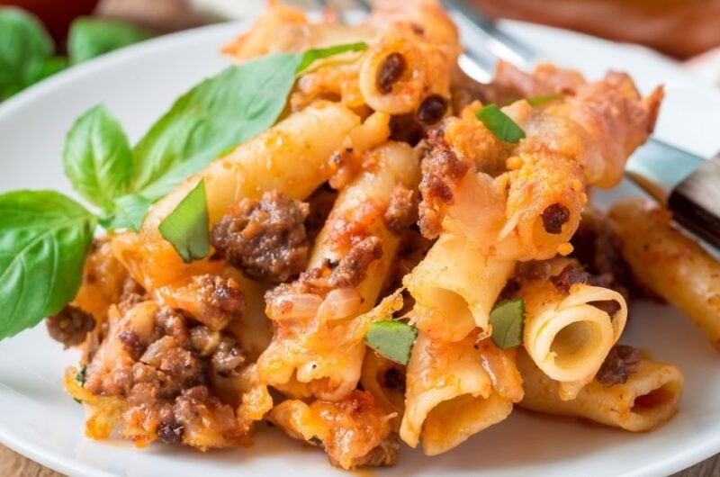 20 Best Slow Cooker Pastas