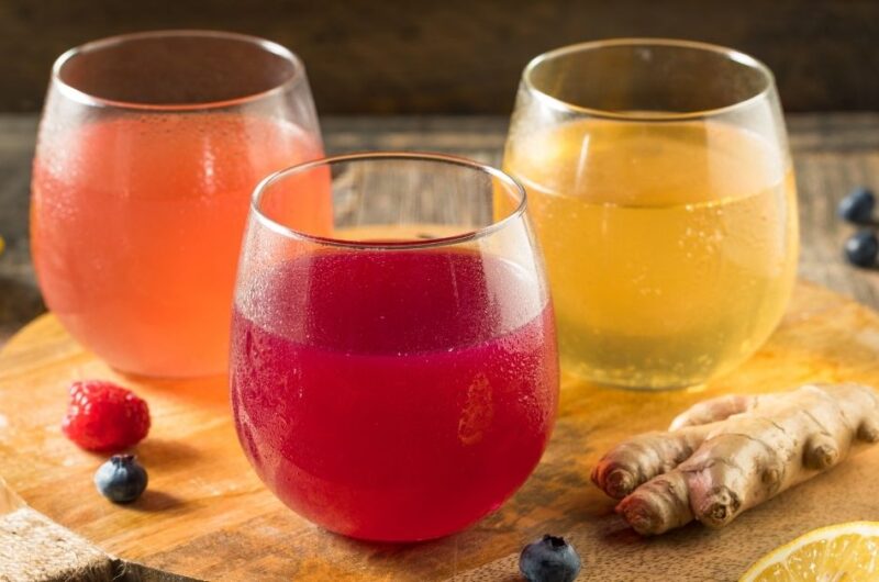 10 Best Kombucha Cocktails