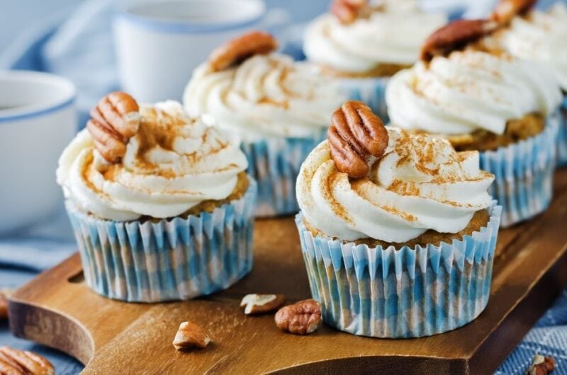 25 Easy Thanksgiving Cupcakes
