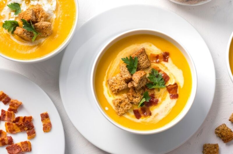 Vitamix Butternut Squash Soup