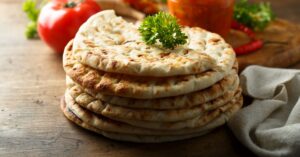 Homemade Greek Pita Bread