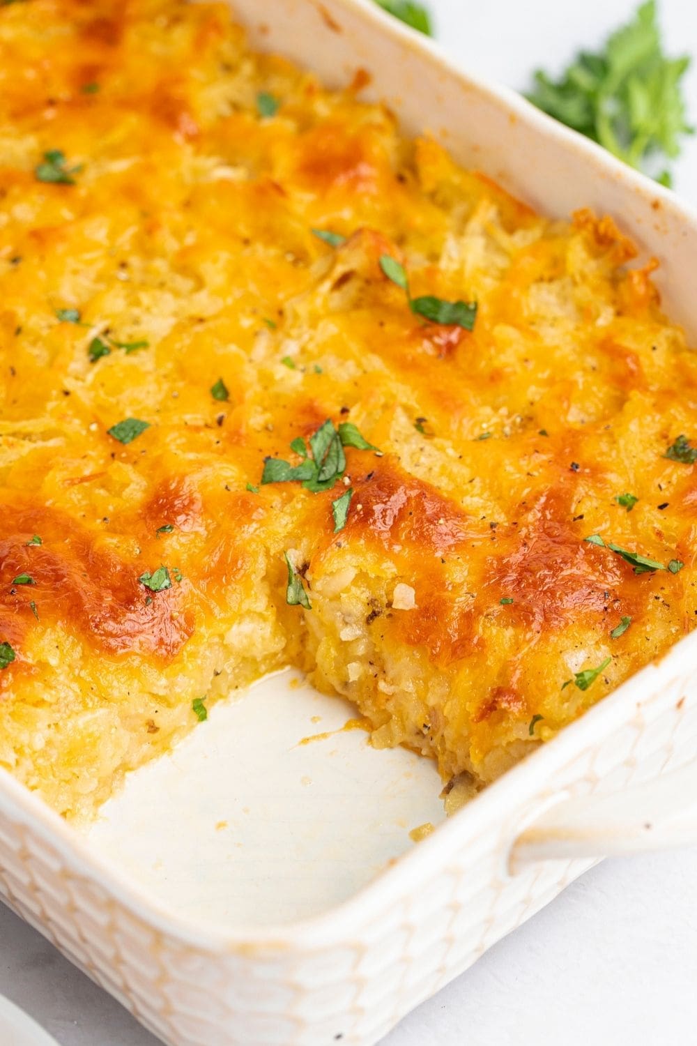 Homemade Hash Brown Casserole