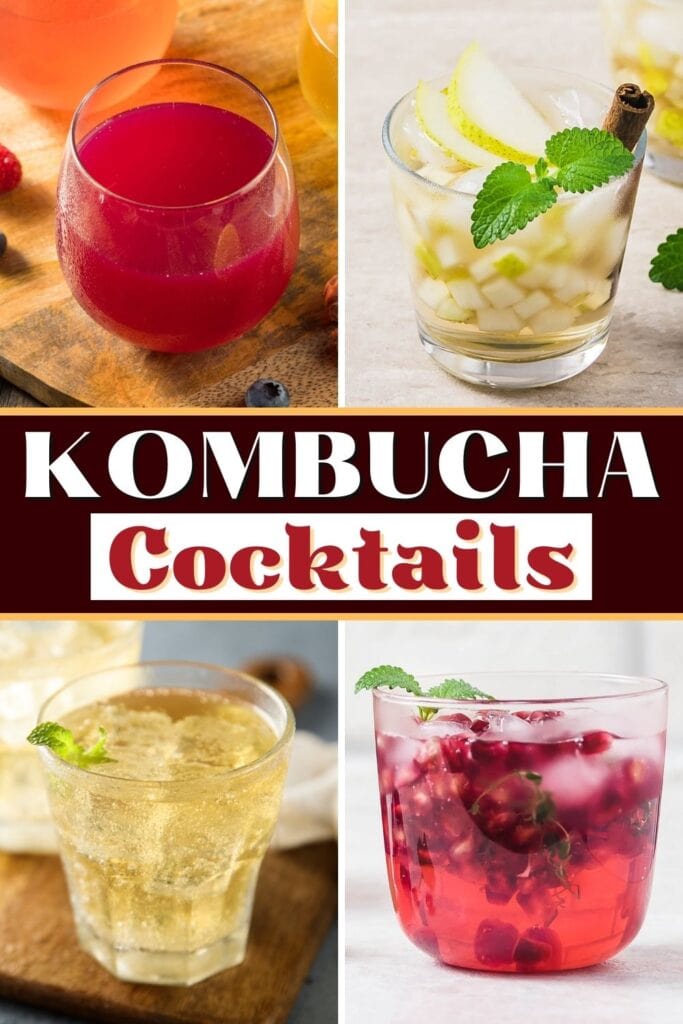 Kombucha Cocktails