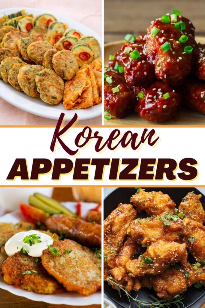 Korean Appetizers