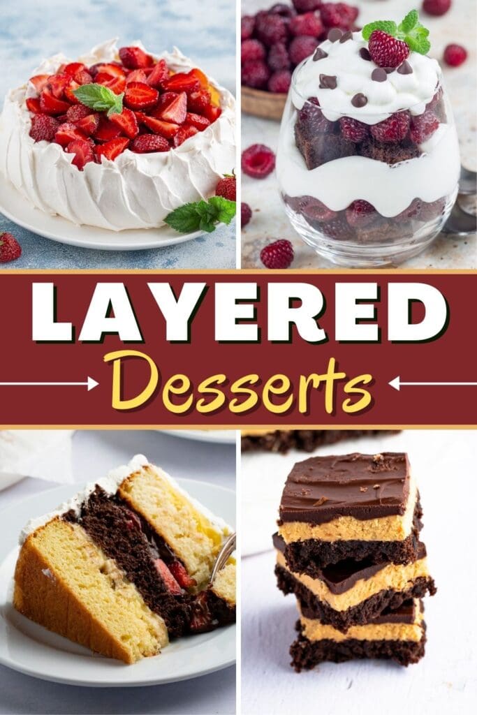 Layered Desserts