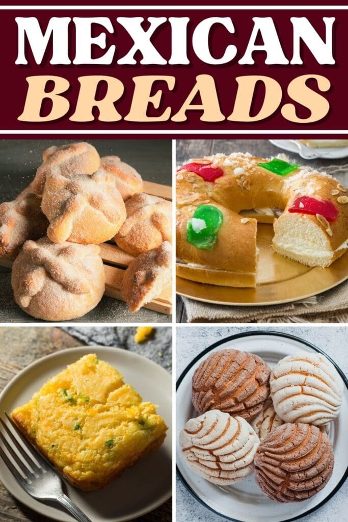 Mexican Breads