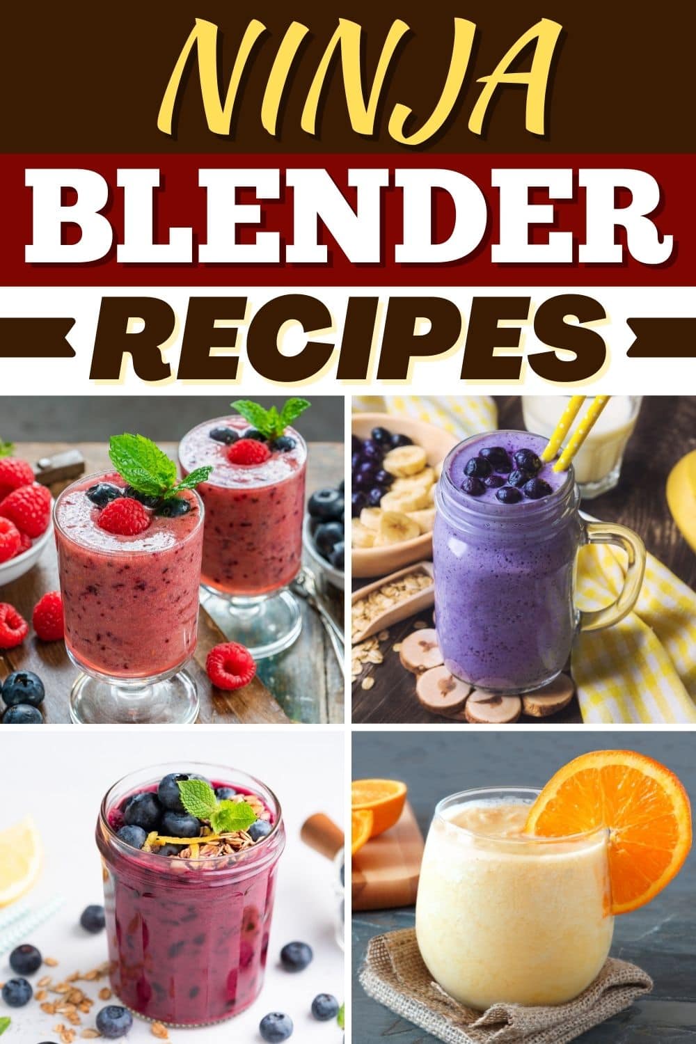 Ninja Blender Recipes