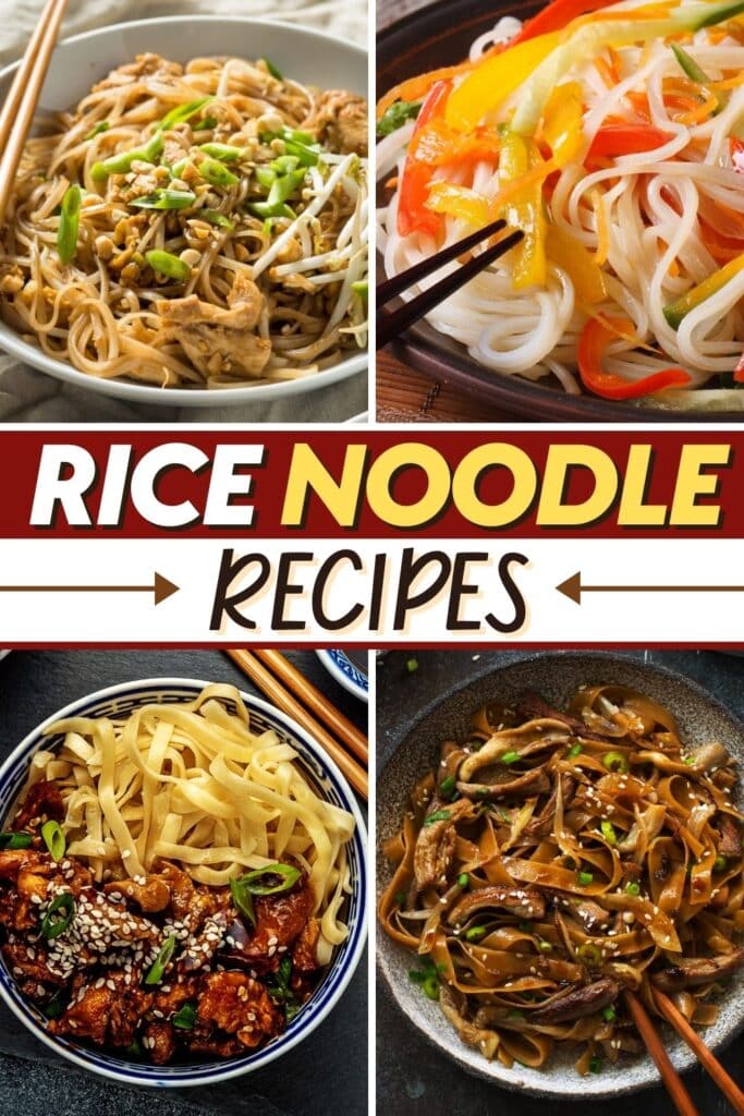 Rice Noodle Recipes