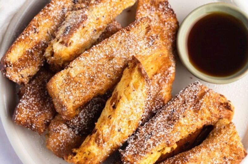 Air Fryer French Toast Sticks