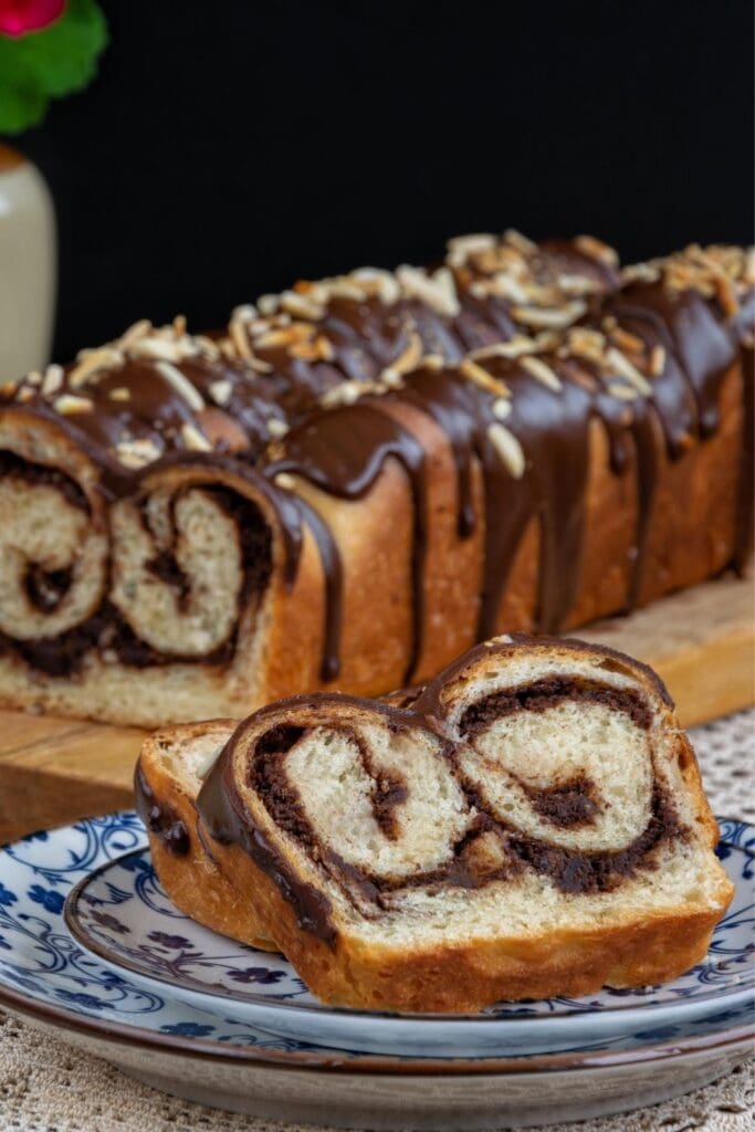 Sourdough Brioche Bread or Chocolate Babka