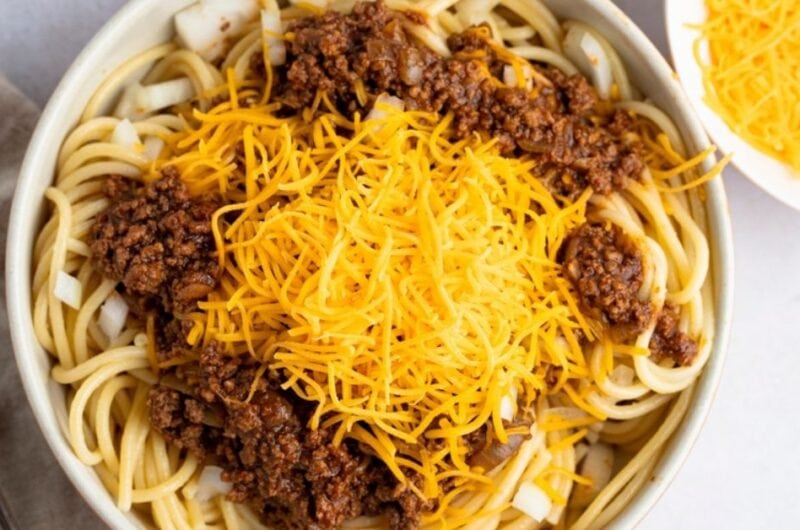 Skyline Cincinnati Chili (Copycat Recipe)