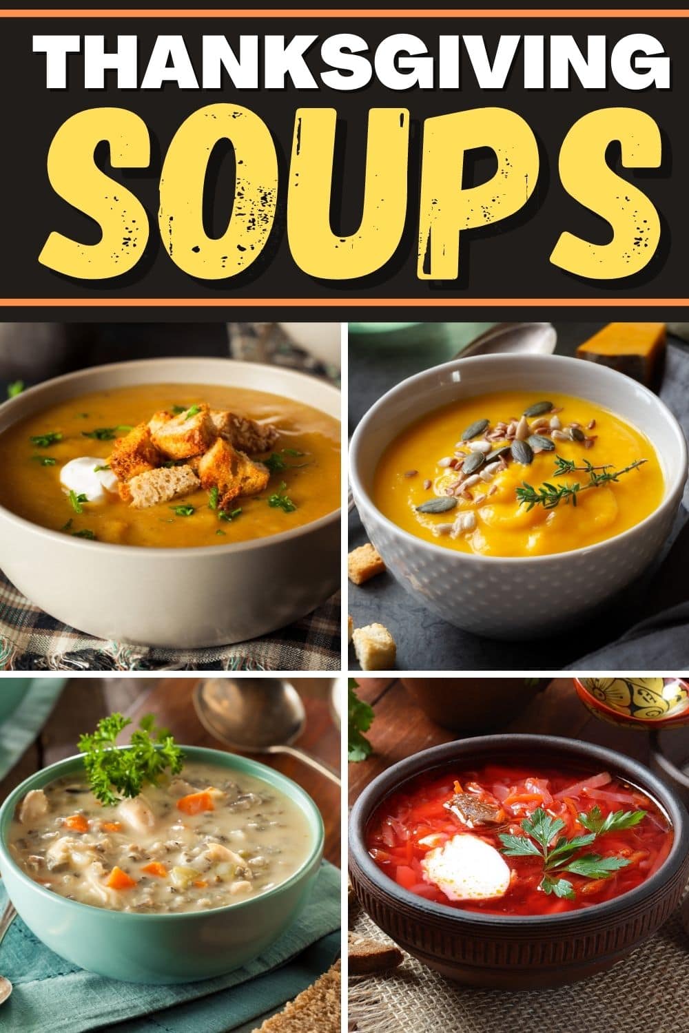 Thanksgiving Soups