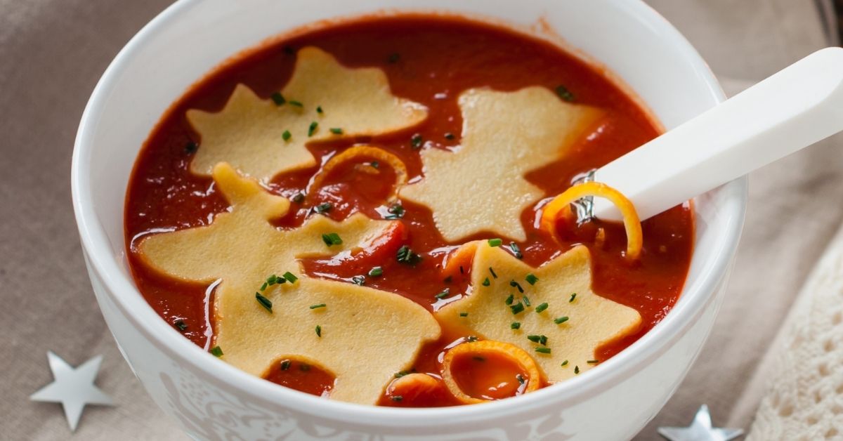 Tomato Soup in a Bowl