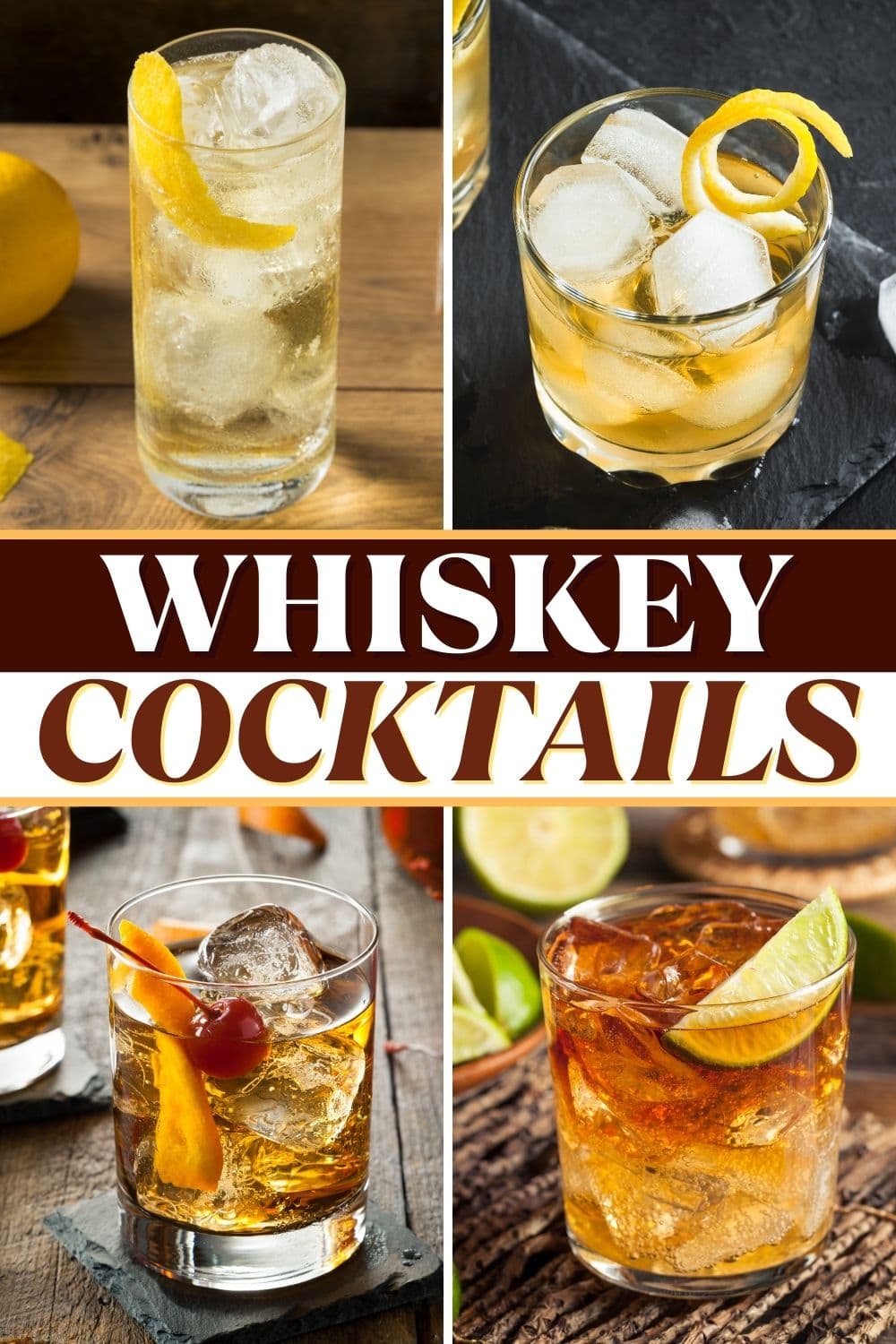 Whiskey Cocktails