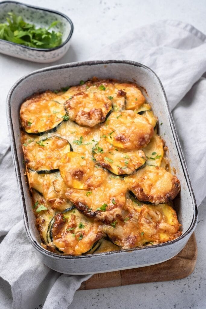 Zucchini and Cheese Casserole