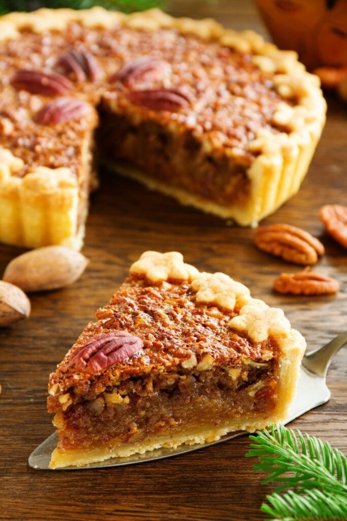 A Slice of Pecan Pie