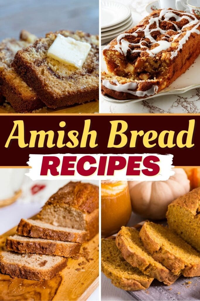 Amish Bread Recipes