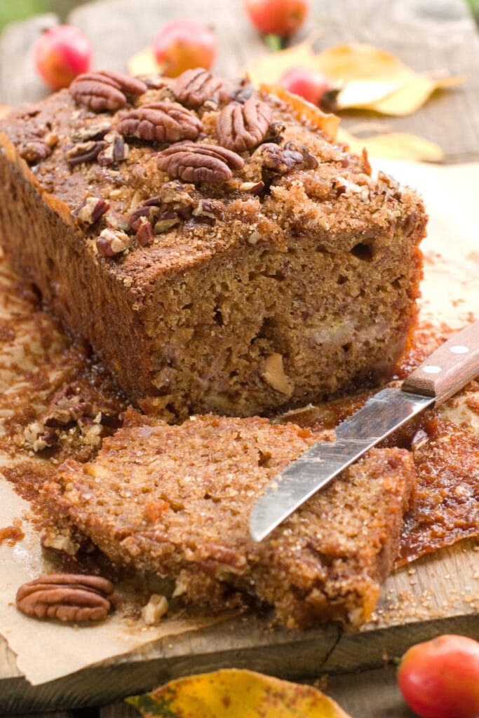 Banana Bread with Pecan Nuts