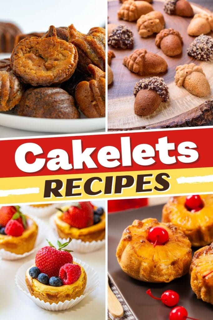 Cakelets Recipes