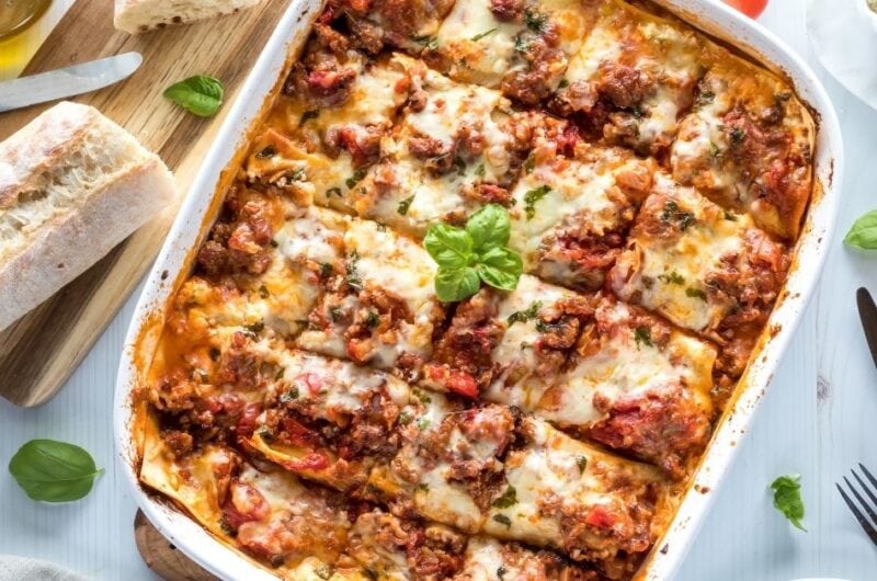 Ragu Lasagna Recipe