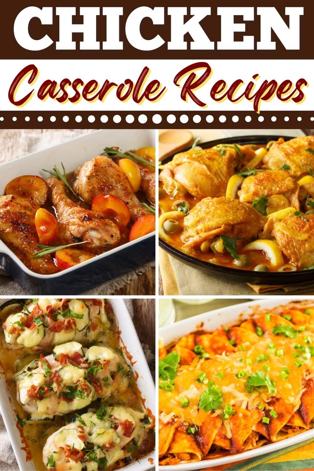 Chicken Casserole Recipes