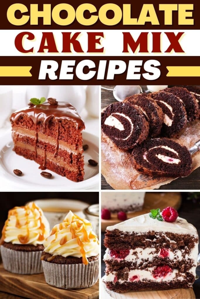 Chocolate Cake Mix Recipes
