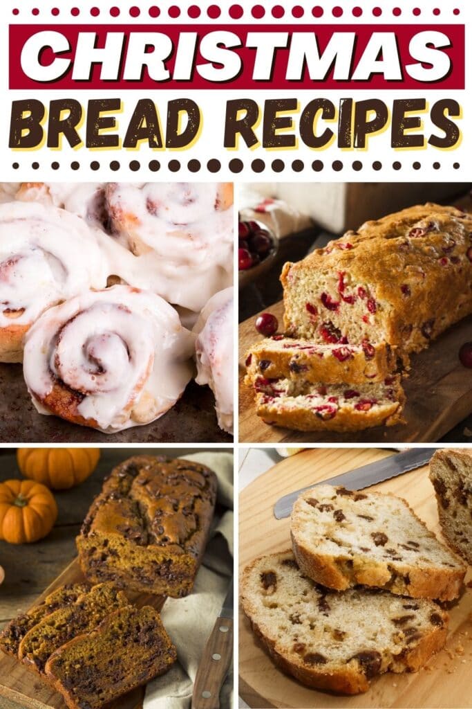 Christmas Bread Recipes