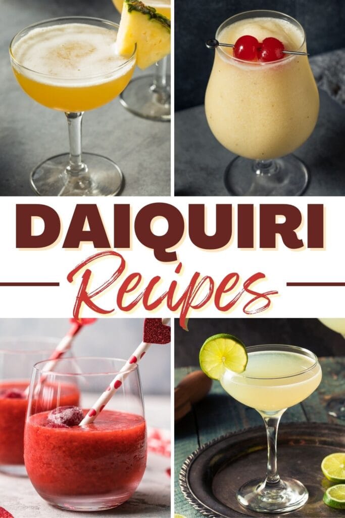 Daiquiri Recipes