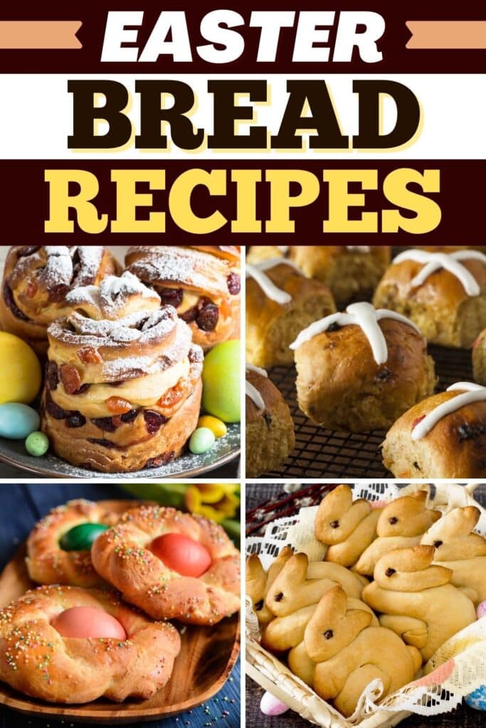 Easter Bread Recipes